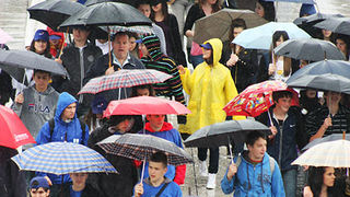 Dolazak sudionika SKM u Zadar (Foto:Saša Čuka)