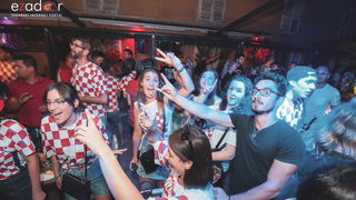 Zadar priredio nezaboravan doček svojim Vatrenim herojima