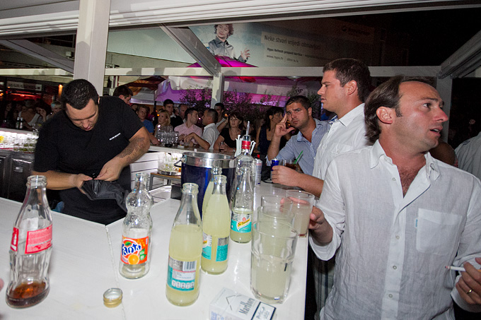 Severina @Ponton festival u uvali Jazine, Foto: Leo Banić Severina @Ponton festival u uvali Jazine, Foto: Leo Banić