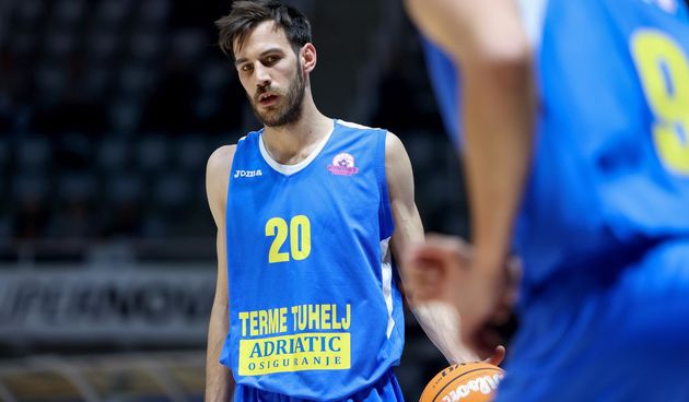 Favbet Premijer liga: KK Zadar – KK Zabok, Lovre Bašić