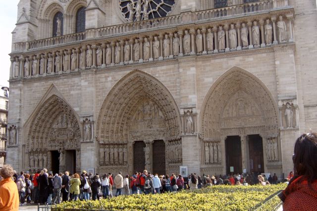 Zadrani u Parizu, Uskrs 2008. Zadrani u Parizu, Uskrs 2008.