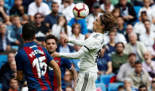 Luka Modrić, Real Madrid