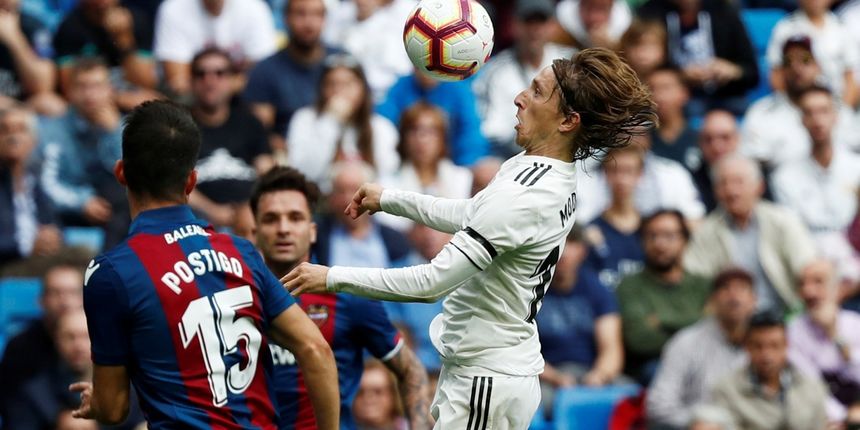 Luka Modrić, Real Madrid Luka Modrić, Real Madrid