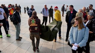 Novogodišnje kupanje na Morskim orguljama