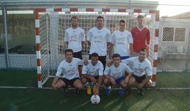 Ekipa Vodica, pobjednici lige, foto: Marko Ledenko-Mane