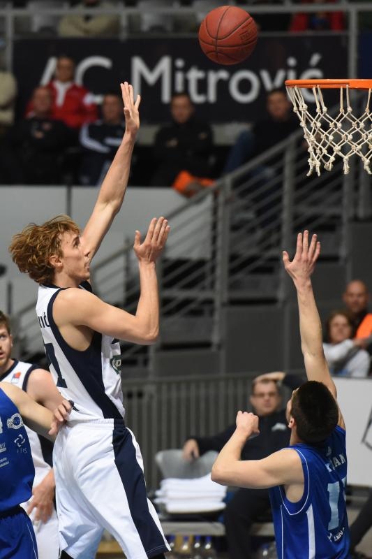 A-1 liga, 13. kolo: KK Zadar – KK Kvarner 2010 101-64