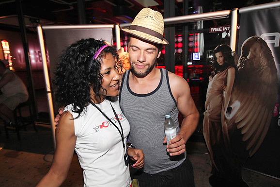 Axe Excite Party u Maraschino baru (foto:Saša Čuka)