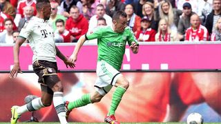 Allianz Arena, Muenchen, Njemačka – 7. kolo Bundeslige, FC Bayern Muenchen – VfL Wolfsburg 1-0. Photo: Goran Stanzl/PIXSELL Allianz Arena, Muenchen, Njemačka – 7. kolo Bundeslige, FC Bayern Muenchen – VfL Wolfsburg 1-0. Photo: Goran Stanzl/PIXSELL