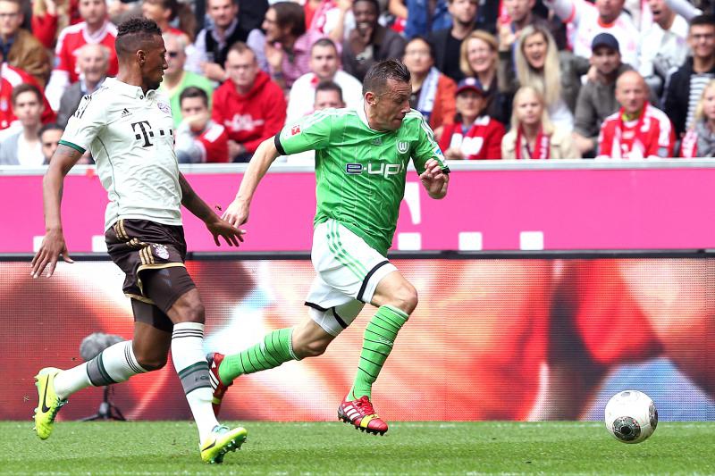 Allianz Arena, Muenchen, Njemačka – 7. kolo Bundeslige, FC Bayern Muenchen – VfL Wolfsburg 1-0. Photo: Goran Stanzl/PIXSELL Allianz Arena, Muenchen, Njemačka – 7. kolo Bundeslige, FC Bayern Muenchen – VfL Wolfsburg 1-0. Photo: Goran Stanzl/PIXSELL