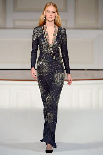 Oscar De La Renta jesen 2011 Oscar De La Renta jesen 2011