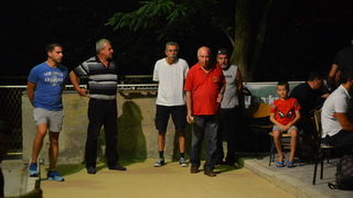 U povodu blagdana Kraljice Mira u Stanovima odigrana utakmica između liječnika i predstavnika Gradske uprave, Foto: Iva Perinčić