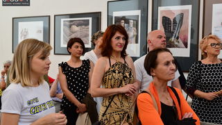 Izložba Mojmira Mihatova i svečano otvorenje 26. SLUK-a Izložba Mojmira Mihatova i svečano otvorenje 26. SLUK-a