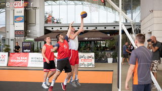 3×3 Basket Tour @ City Galleria