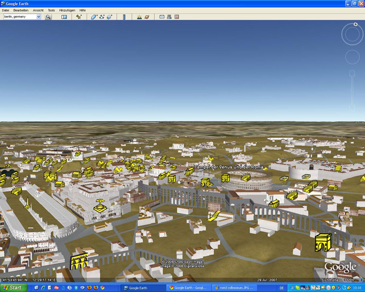 Google Earth – Rim