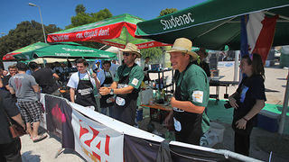Prvenstvo u roštiljanju na zadarskoj Rivi (foto:Saša Čuka) Prvenstvo u roštiljanju na zadarskoj Rivi (foto:Saša Čuka)