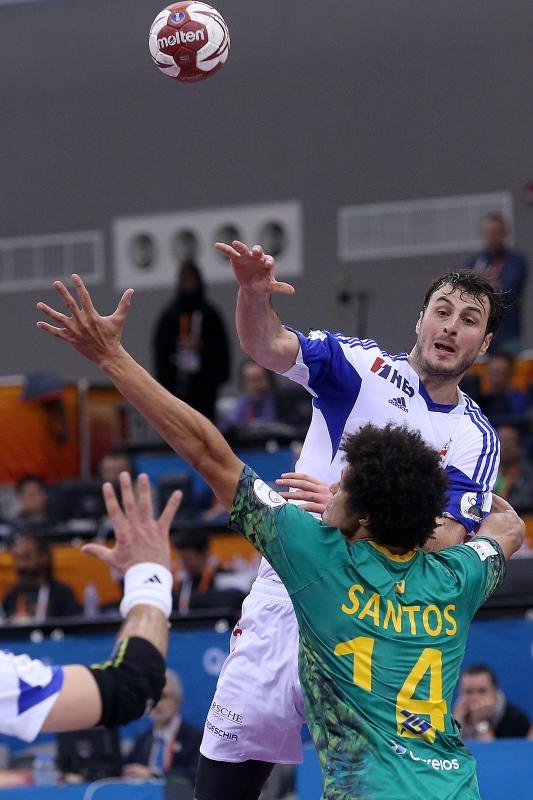 Katar – 24. svjetsko rukometno prvenstvo, osmina finala, Hrvatska – Brazil 26-25. Photo: Goran Stanzl/PIXSELL