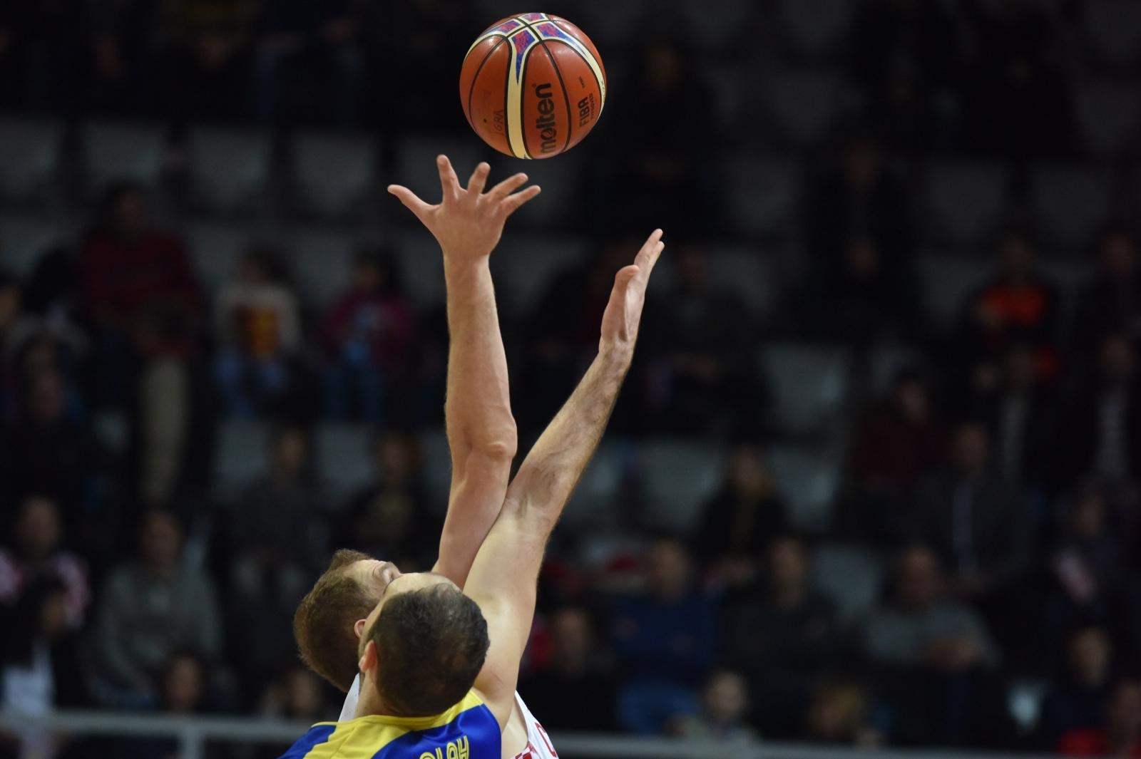 Kvalifikacija za FIBA Svjetski kup: Hrvatska – Rumunjska