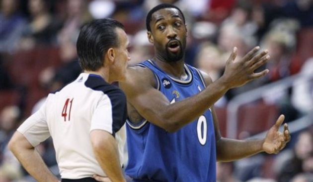 Gilbert Arenas, foto: AP Photo