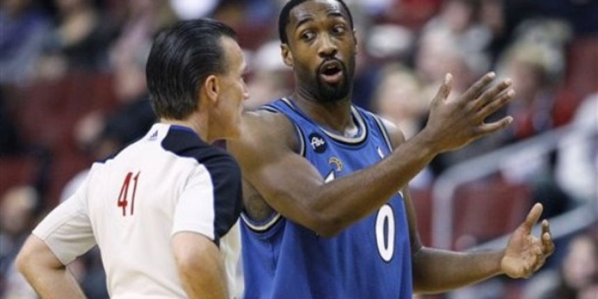 Gilbert Arenas, foto: AP Photo Gilbert Arenas, foto: AP Photo
