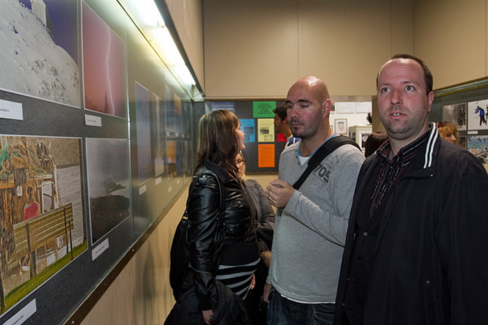 Otvorenje izložbe fotografija “Meteorološki kontrasti”, Foto: Leo Banić Otvorenje izložbe fotografija “Meteorološki kontrasti”, Foto: Leo Banić