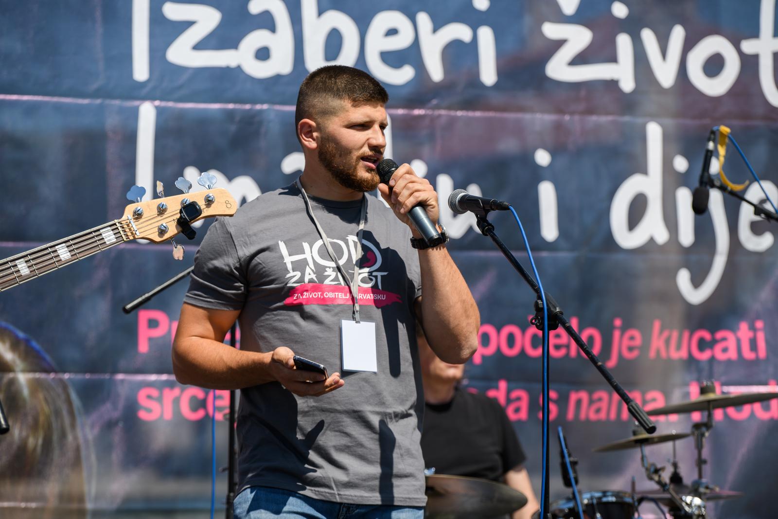Hod za život, obitelj i Hrvatsku održan u Zadru