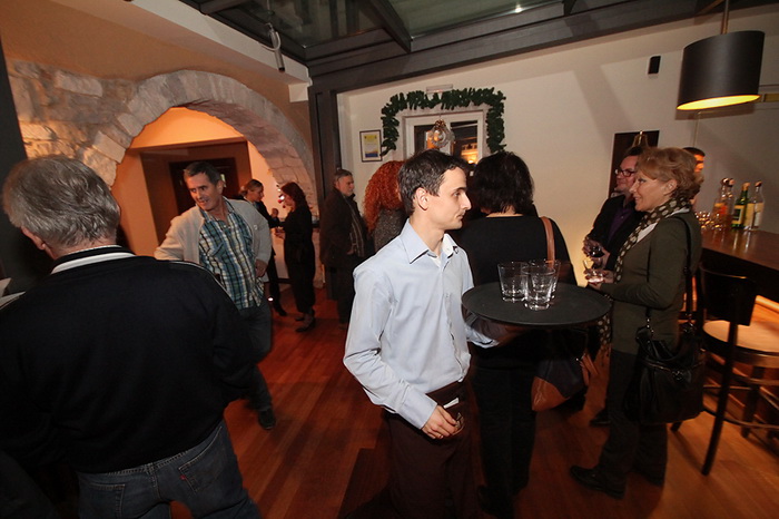 Restoran bar Atrij: Božićni cocktail party Turističke zajednice grada Zadra, Foto. Saša Čuka Restoran bar Atrij: Božićni cocktail party Turističke zajednice grada Zadra, Foto. Saša Čuka