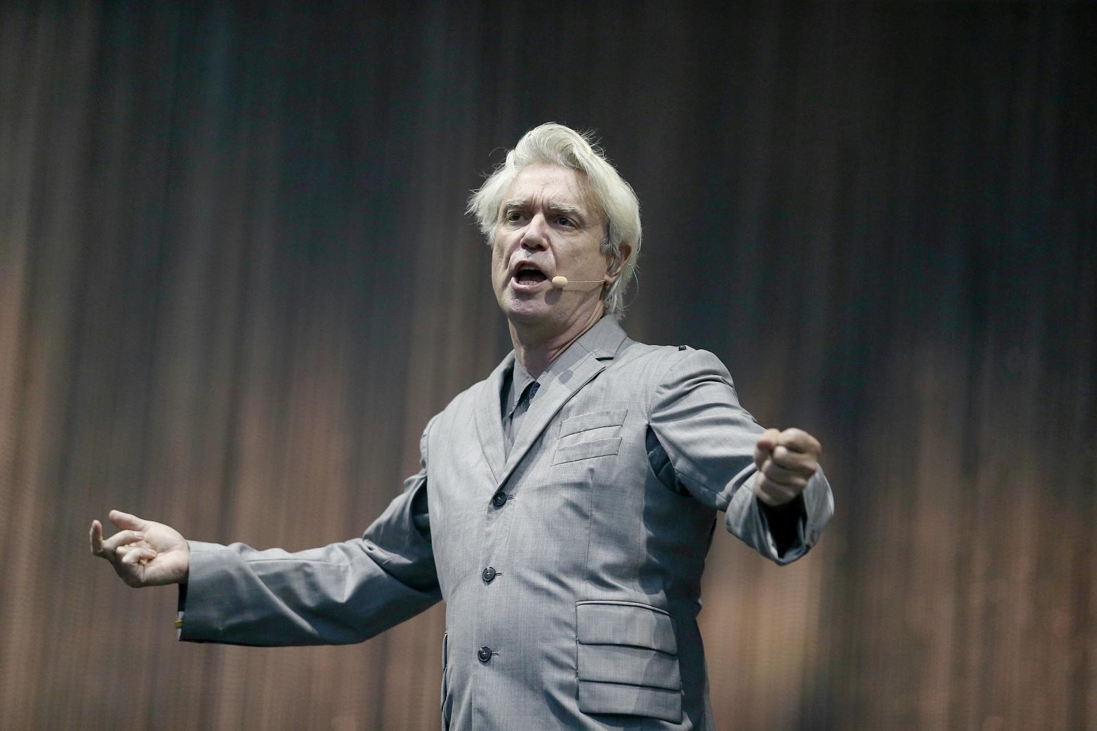 David Byrne @ 13. INmusic Festival David Byrne @ 13. INmusic Festival