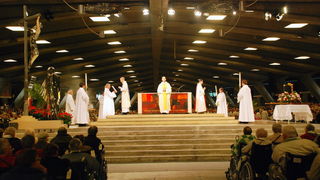 Zadarski vjernici u Lourdesu