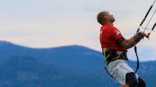 Wind i Kite surfing na Kolovarama 3. studenog 2013.  foto: Tome Grbeša