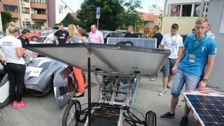 Sisak: Utrka solarnih automobila hrvatskih stukovnih škola