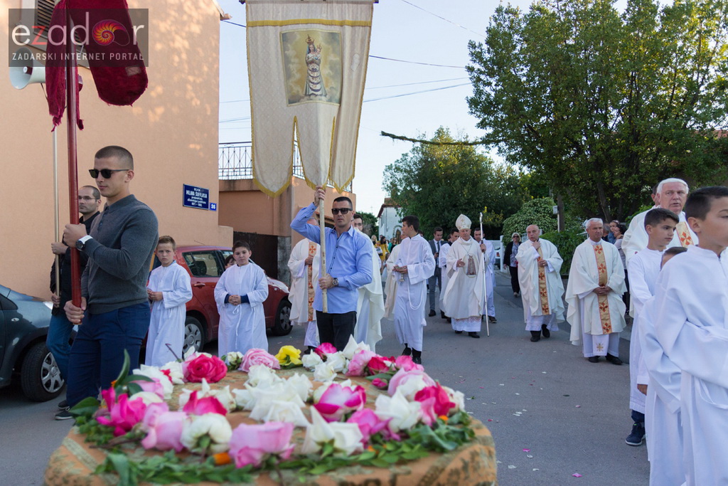 Proslava blagdana Gospe Loretske u Arbanasima