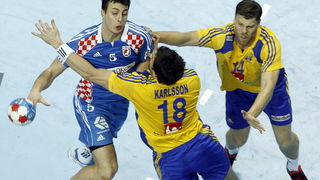 Hrvatska – Svedska 30-26, Foto: CROPIX