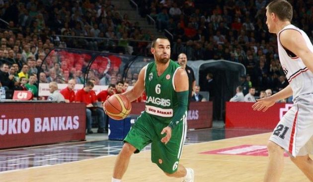 Marko Popović, Žalgiris