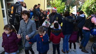 Zadarske Beštije posjetile mališane DV Latica, Foto: Iva Perinčić Zadarske Beštije posjetile mališane DV Latica, Foto: Iva Perinčić