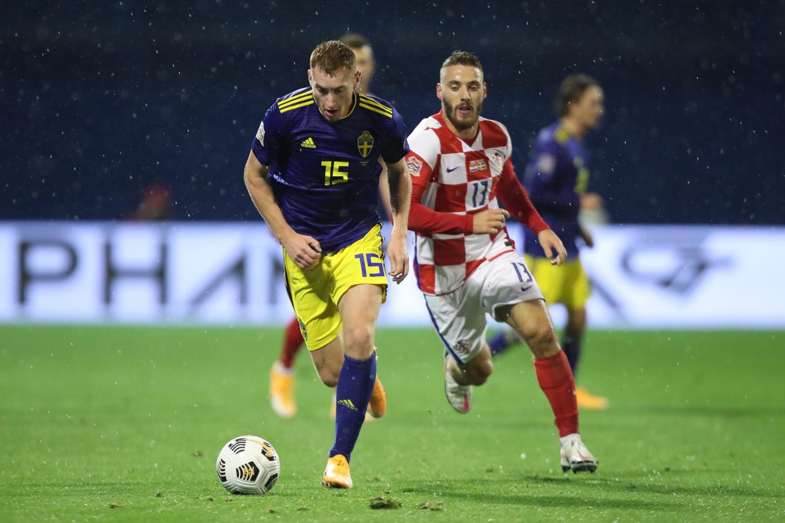 Liga nacija: Hrvatska – Švedska Liga nacija: Hrvatska – Švedska
