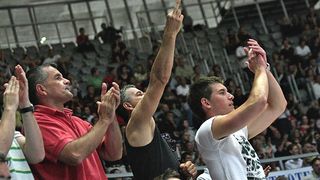 KK Zadar – KK Cibona (foto: Marin Gospić)