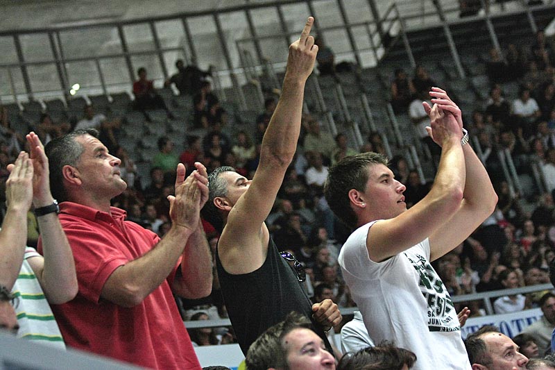 KK Zadar – KK Cibona (foto: Marin Gospić)
