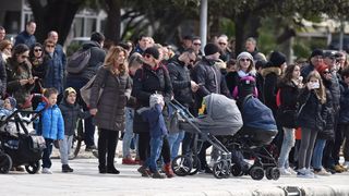 Iznad zadarske rive održan Letački program “Pukovnik Mirko Vukušić” Iznad zadarske rive održan Letački program “Pukovnik Mirko Vukušić”