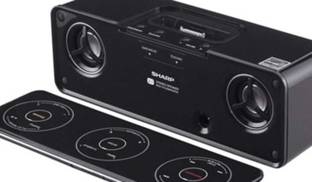 Sharp zvučnici (Foto: tportal.hr)