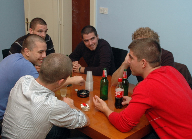 Brucosijada zadarskih studenata u Klubu Zadrana i Roko Akademiji, Foto: KZS