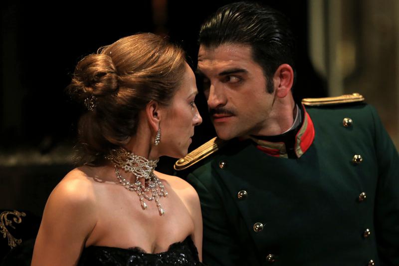 Premijerna izvedba predstave Ana Karenjina; Foto:Davor Javorovic/PIXSELL