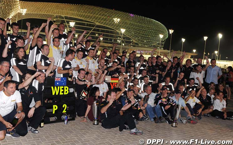 Abu Dhabi F1 Grand Prix