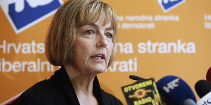 Zagreb, 241012.Kneza Mislava, sjediste HNS-a.Press konferencija Vesne Pusic o aktualnoj aferi prisluskivanja.Foto: Goran Mehkek / CROPIX Zagreb, 241012.Kneza Mislava, sjediste HNS-a.Press konferencija Vesne Pusic o aktualnoj aferi prisluskivanja.Foto: Goran Mehkek / CROPIX