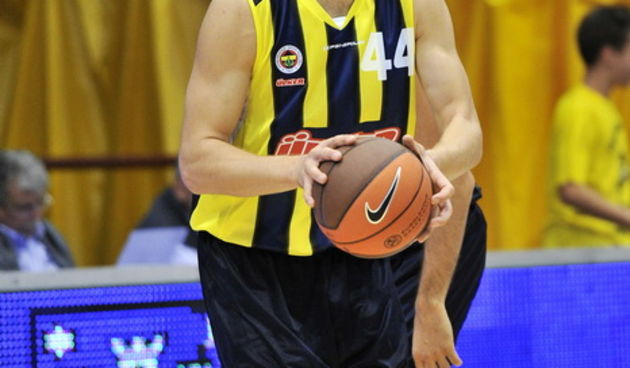 Zagreb, 270911.
SD Trnsko.
Kosarkaska utakmica KK Zagreb – Fenerbahce Ulker.
Na slici: Bojan Bogdanovic (Fenerbahce).
Foto: Boris Kovacev / CROPIX