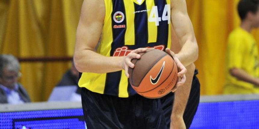 Zagreb, 270911.
SD Trnsko.
Kosarkaska utakmica KK Zagreb – Fenerbahce Ulker.
Na slici: Bojan Bogdanovic (Fenerbahce).
Foto: Boris Kovacev / CROPIX