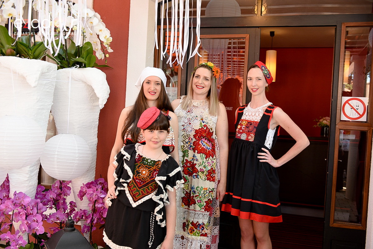 Svečano otvoren 18. Festival cvijeća Zadarske županije u Sv. Filip i Jakovu