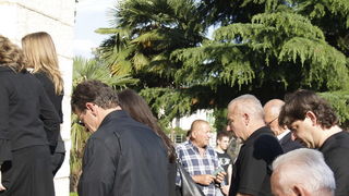 Posljednji ispracaj Milana Gotovine, 23. svibnja 2008.