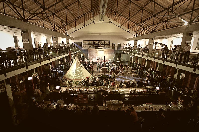 Country – western show u Arsenalu (foto: Marin Gospić)