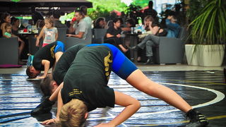 City Galleria: Predstavljanje Hrvačkog kluba Zadar City Galleria: Predstavljanje Hrvačkog kluba Zadar