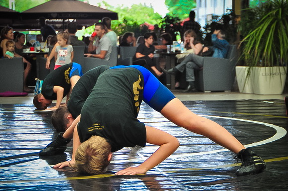 City Galleria: Predstavljanje Hrvačkog kluba Zadar City Galleria: Predstavljanje Hrvačkog kluba Zadar